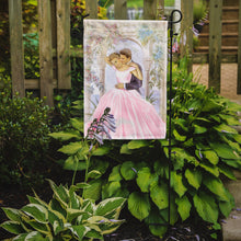 Load image into Gallery viewer, Romantic Couple Kiss Garden Flag - Outdoor Decorative Yard Flag