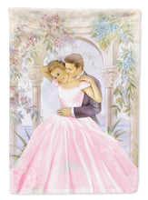 Load image into Gallery viewer, Romantic Couple Kiss Garden Flag - Outdoor Decorative Yard Flag