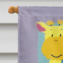 Load image into Gallery viewer, Giraffe Flag Canvas House Size APH8333CHF