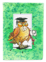 Load image into Gallery viewer, Graduation The Wise Owl Flag Canvas House Size APH8469CHF