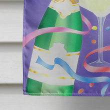 Load image into Gallery viewer, Celebrate New Years Toast Flag Canvas House Size APH8555CHF