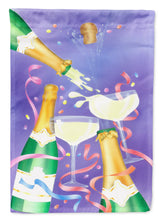 Load image into Gallery viewer, Celebrate New Years Toast Flag Canvas House Size APH8555CHF