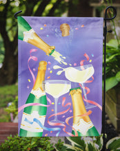 Load image into Gallery viewer, Celebrate New Years Toast Garden Flag - Outdoor Decorative Yard Flag