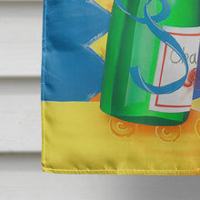 Load image into Gallery viewer, New Years Celebration Toast Flag Canvas House Size APH8556CHF