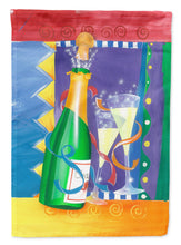 Load image into Gallery viewer, New Years Celebration Toast Flag Canvas House Size APH8556CHF