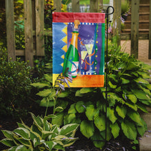 Load image into Gallery viewer, New Years Celebration Toast Garden Flag - Outdoor Decorative Yard Flag