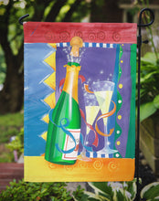 Load image into Gallery viewer, New Years Celebration Toast Garden Flag - Outdoor Decorative Yard Flag