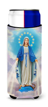 Load image into Gallery viewer, Religious Blessed Virgin Mother Mary  Slim Can Hugger – Fun &amp; Functional Drink Coolers APH8805MUK