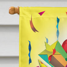 Load image into Gallery viewer, Happy Birthday Party Flag Canvas House Size APH8873CHF