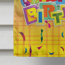 Load image into Gallery viewer, Happy Birthday Party Flag Canvas House Size APH8873CHF