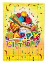 Load image into Gallery viewer, Happy Birthday Party Garden Flag - Outdoor Decorative Yard Flag APH8873GF