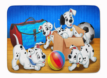 Load image into Gallery viewer, Dalmatians playing ball Machine Washable Memory Foam Mat APH9058RUG