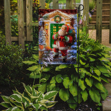 Load image into Gallery viewer, Santa Claus with Christmas Gifts Garden Flag - Outdoor Decorative Yard Flag APH9486GF