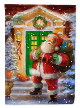 Load image into Gallery viewer, Santa Claus with Christmas Gifts Garden Flag - Outdoor Decorative Yard Flag APH9486GF