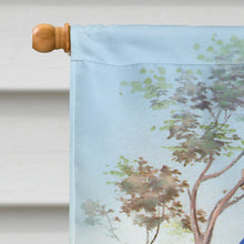 Load image into Gallery viewer, Jesus and his flock of sheep Flag Canvas House Size APH9641CHF