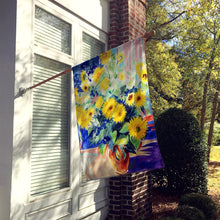 Load image into Gallery viewer, Sunflowers by Roy Avis Flag Canvas House Size ARA0063CHF