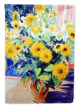 Load image into Gallery viewer, Sunflowers by Roy Avis Garden Flag – Decorative Outdoor Yard Flag ARA0063GF