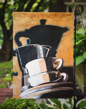 Load image into Gallery viewer, Coffee II by Roy Avis Garden Flag – Decorative Outdoor Yard Flag ARA0087GF