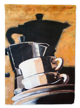 Load image into Gallery viewer, Coffee II by Roy Avis Garden Flag – Decorative Outdoor Yard Flag ARA0087GF