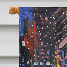 Load image into Gallery viewer, London Snow by Roy Avis Flag Canvas House Size ARA0133CHF