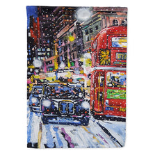 Load image into Gallery viewer, London Snow by Roy Avis Flag Canvas House Size ARA0133CHF