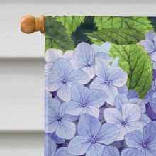Load image into Gallery viewer, Hedgehog &amp; Hydrangea Flag Canvas House Size ASA2001CHF