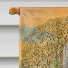 Load image into Gallery viewer, Sunset Barn Owl Flag Canvas House Size ASA2002CHF