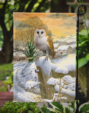Load image into Gallery viewer, Sunset Barn Owl Garden Flag – Decorative Outdoor Yard Flag ASA2002GF