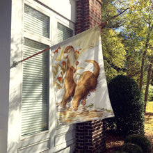 Load image into Gallery viewer, Otters &amp; Gladon Irises Flag Canvas House Size ASA2005CHF