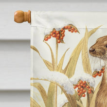 Load image into Gallery viewer, Otters &amp; Gladon Irises Flag Canvas House Size ASA2005CHF