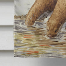 Load image into Gallery viewer, Otters &amp; Gladon Irises Flag Canvas House Size ASA2005CHF