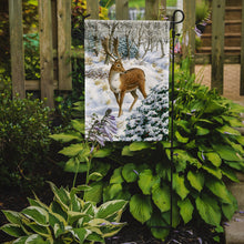 Load image into Gallery viewer, Fallow Buck Deer Garden Flag – Decorative Outdoor Yard Flag ASA2006GF