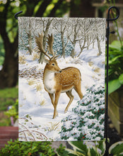 Load image into Gallery viewer, Fallow Buck Deer Garden Flag – Decorative Outdoor Yard Flag ASA2006GF