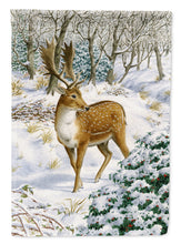 Load image into Gallery viewer, Fallow Buck Deer Garden Flag – Decorative Outdoor Yard Flag ASA2006GF