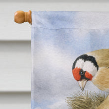 Load image into Gallery viewer, European Goldfinch Flag Canvas House Size ASA2007CHF