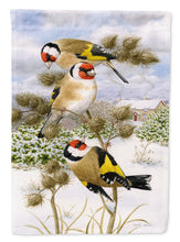Load image into Gallery viewer, European Goldfinch Garden Flag – Decorative Outdoor Yard Flag ASA2007GF