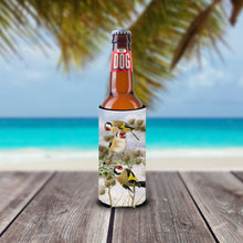 Load image into Gallery viewer, European Goldfinch Slim Can Hugger – Fun &amp; Functional Drink Coolers ASA2007MUK