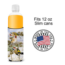 Load image into Gallery viewer, European Goldfinch Slim Can Hugger – Fun &amp; Functional Drink Coolers ASA2007MUK