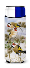 Load image into Gallery viewer, European Goldfinch Slim Can Hugger – Fun &amp; Functional Drink Coolers ASA2007MUK