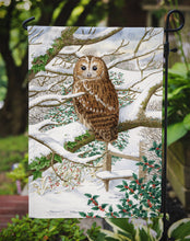 Load image into Gallery viewer, Tawny Owl Garden Flag – Decorative Outdoor Yard Flag ASA2008GF
