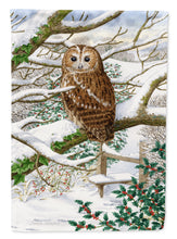 Load image into Gallery viewer, Tawny Owl Garden Flag – Decorative Outdoor Yard Flag ASA2008GF