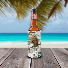 Load image into Gallery viewer, Tawny Owl Slim Can Hugger – Fun &amp; Functional Drink Coolers ASA2008MUK
