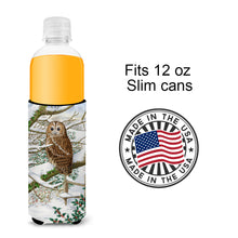 Load image into Gallery viewer, Tawny Owl Slim Can Hugger – Fun &amp; Functional Drink Coolers ASA2008MUK