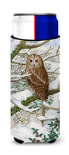 Load image into Gallery viewer, Tawny Owl Slim Can Hugger – Fun &amp; Functional Drink Coolers ASA2008MUK