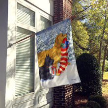 Load image into Gallery viewer, Keep Up There, Scottie Scottish Terrier Flag Canvas House Size ASA2010CHF
