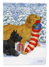 Load image into Gallery viewer, Keep Up There, Scottie Scottish Terrier Garden Flag – Decorative Outdoor Yard Flag ASA2010GF
