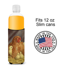 Load image into Gallery viewer, My Little Chickadees with Hen Chicken Slim Can Hugger – Fun &amp; Functional Drink Coolers ASA2011MUK