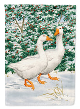 Load image into Gallery viewer, Geese  Flag Canvas House Size ASA2012CHF