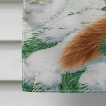 Load image into Gallery viewer, Red Squirrel &amp; Cottage Flag Canvas House Size ASA2014CHF