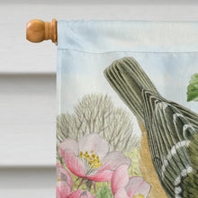 Load image into Gallery viewer, Coal Tits Flag Canvas House Size ASA2017CHF